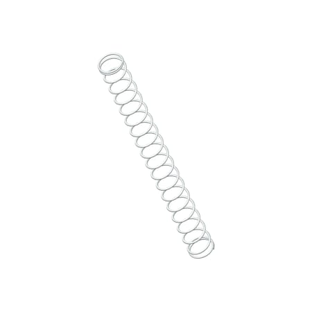 Approved Vendor Compression Spring, O= .125, L= 1.38, W= .010 G009959733